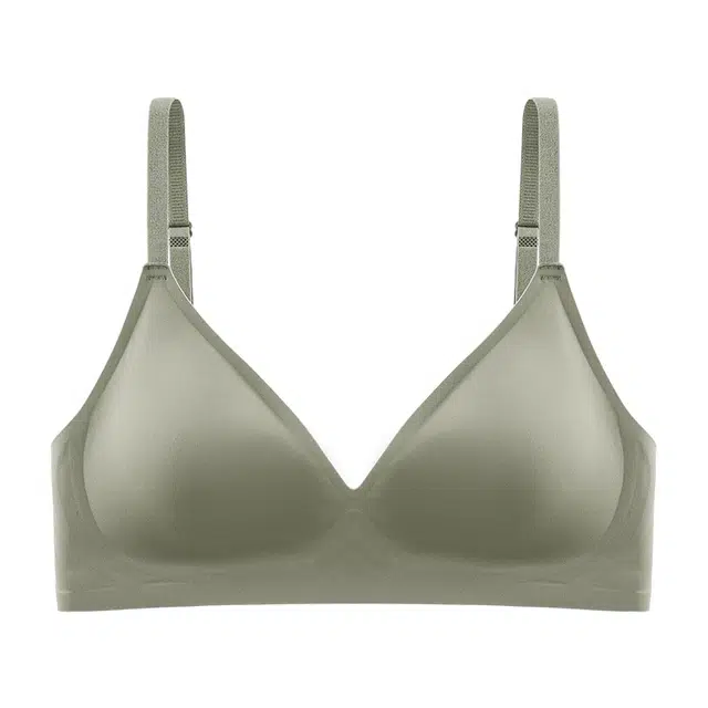 都市丽人 果冻条软支撑承托防下垂聚拢舒适透气不闷高弹细腻亲肤无痕防滑无钢圈文胸 女款