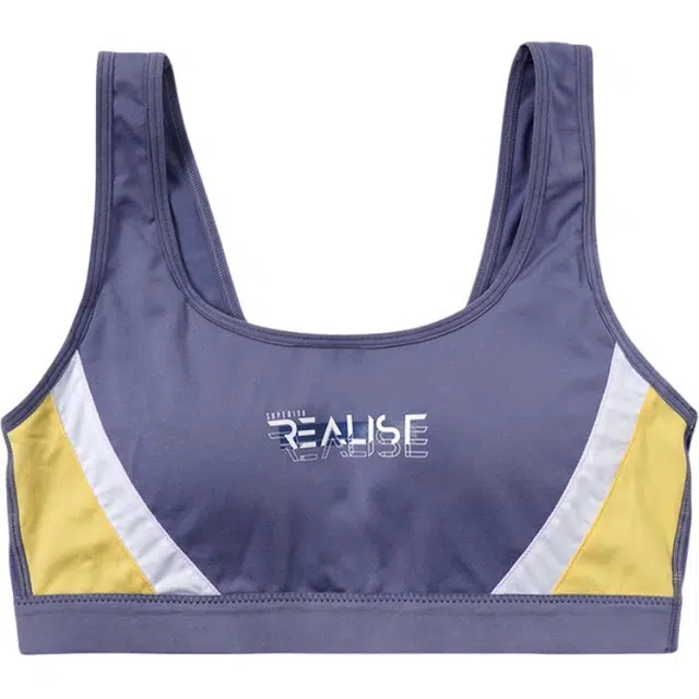 久岁伴 少女三阶段内衣系列 透气柔软舒适发育内衣 青少年 银灰蓝