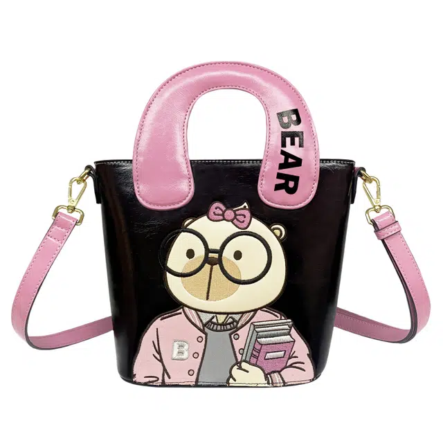 CREAM BEAR PU