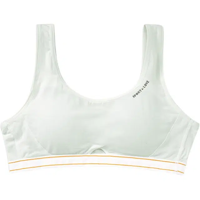 久岁伴 轻运动系列 透气轻薄网纱舒适发育内衣 中小童