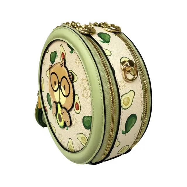 CREAM BEAR PVC