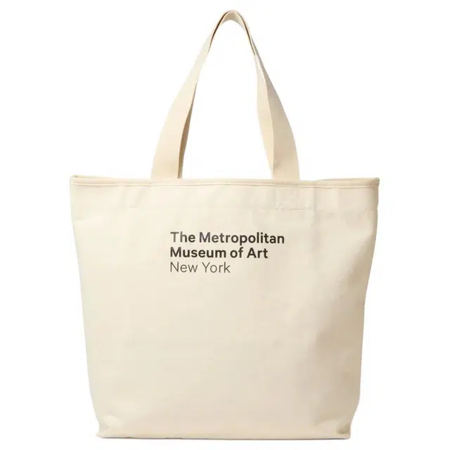 New Era The Met Ivory 14L Tote