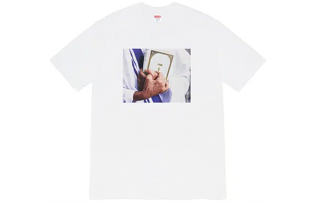 Supreme FW19 Week 7 Bible Tee T