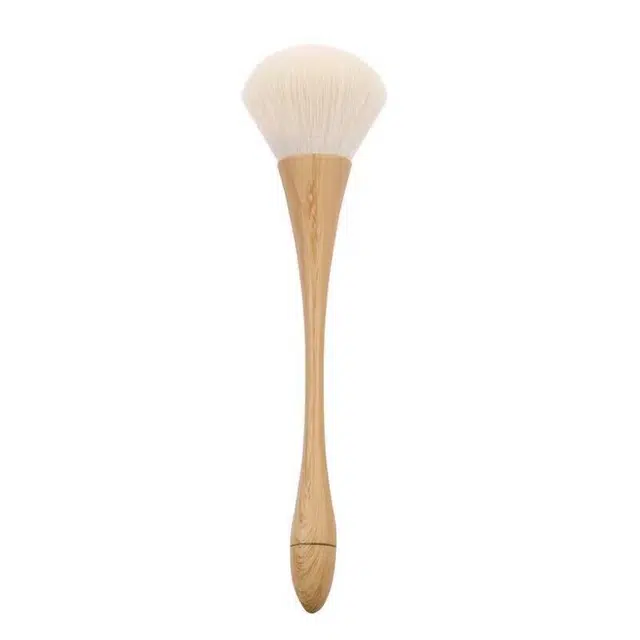 计轩  原木色小蛮腰粉尘刷 细节