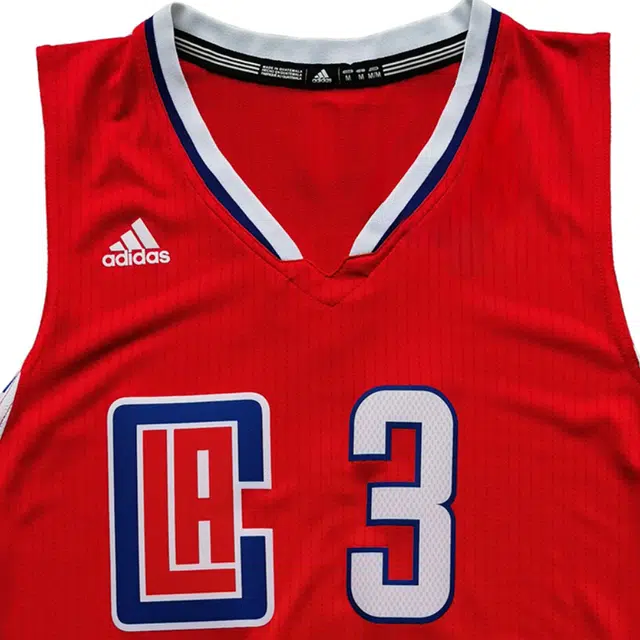 adidas x NBA Swingman Los Angeles Clippers Red