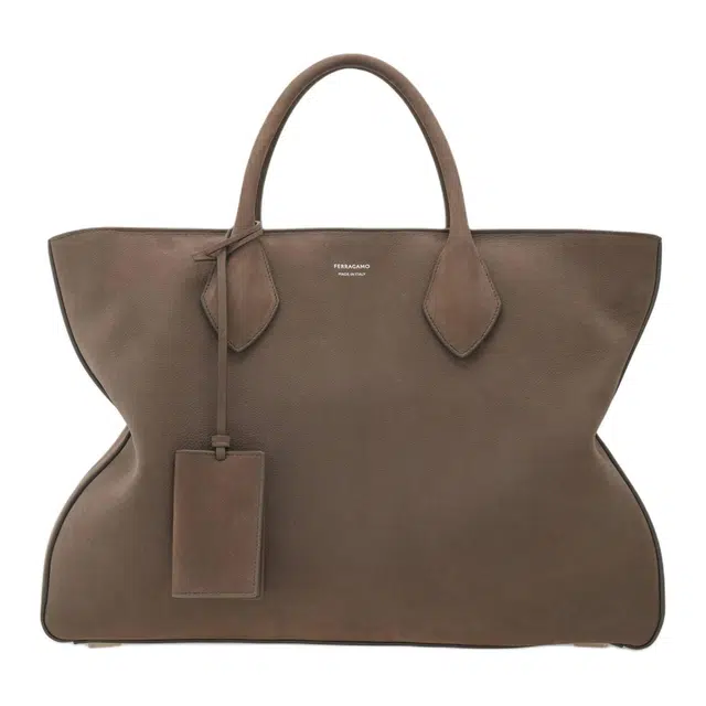 FERRAGAMO Logo Tote