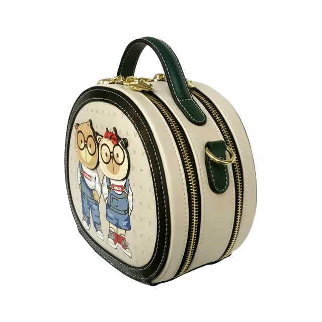 CREAM BEAR PU