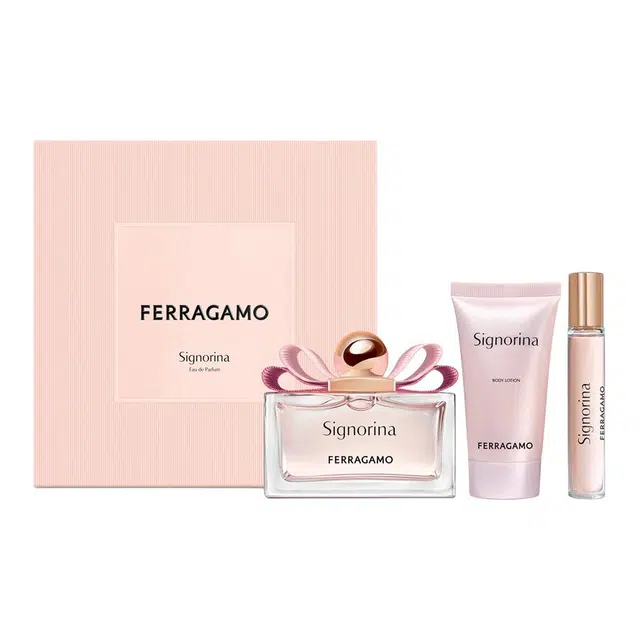 FERRAGAMO Signorina EDP 10ml+50ml+100ml
