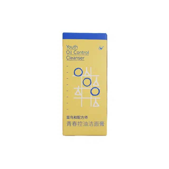 菜鸟和配方师 青春控油洁面膏 保湿清爽修护