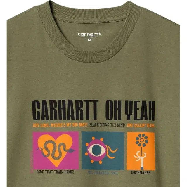 Carhartt WIP Oh Yeah T-Shirt Green