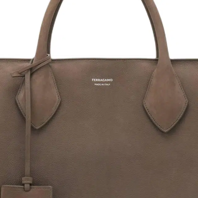 FERRAGAMO Logo Tote