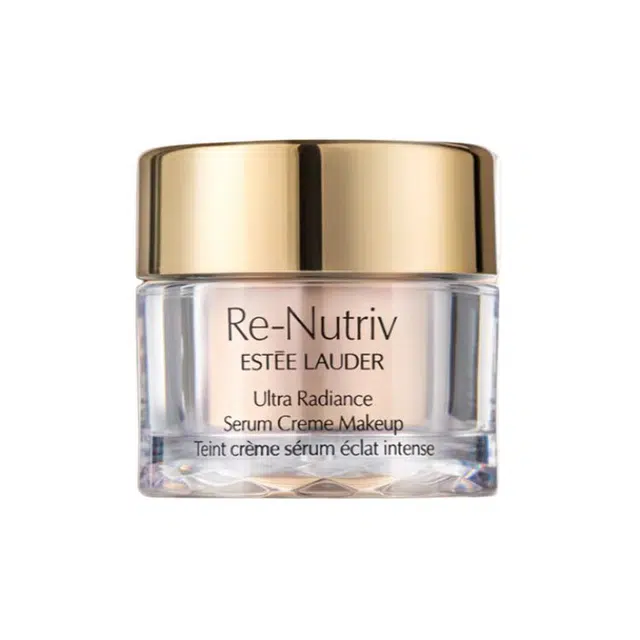 雅诗兰黛 白金级奢宠光璨精华粉底霜小样彩妆体验装 提亮肤色