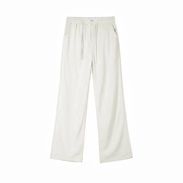 佐菲利 薄款美式高街直筒潮流百搭纯色休闲裤 男女同款