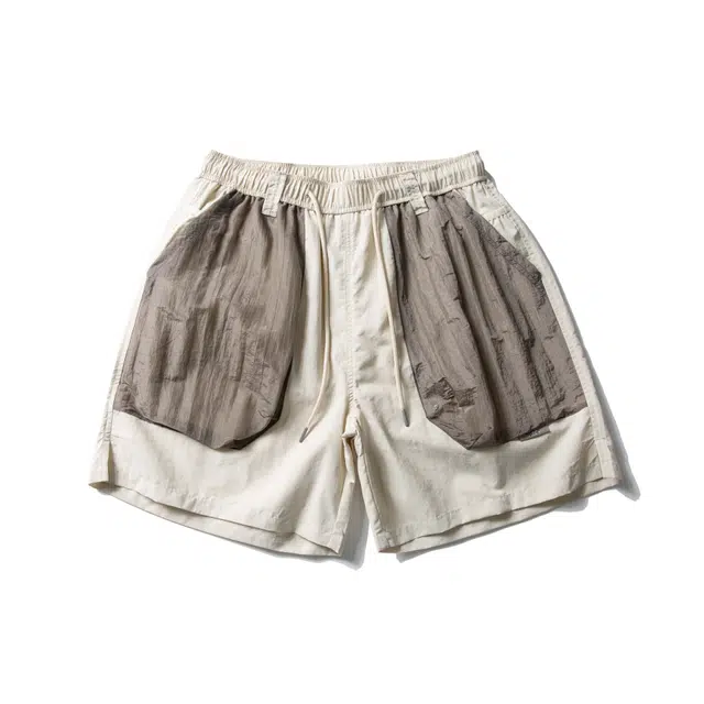 【dme】 美式潮牌速干运动户外宽松舒适时尚百搭五分裤休闲短裤 男女同款