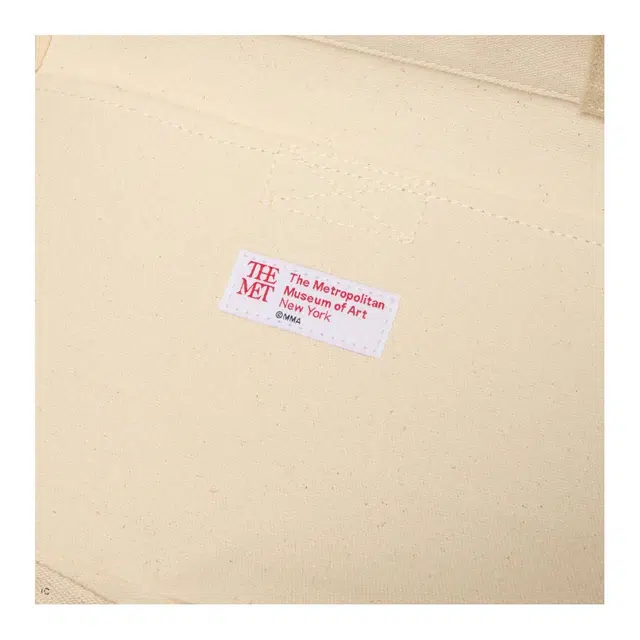 New Era The Met Ivory 14L Tote
