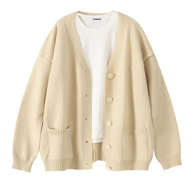 BRUMAIRE V-Neck Cardigan