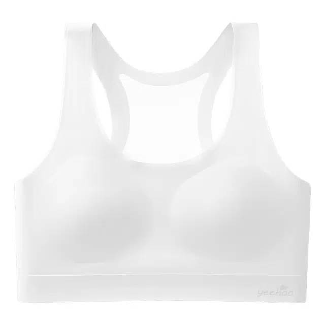 英氏 舒适柔软亲肤洋气纯色发育内衣 青少年