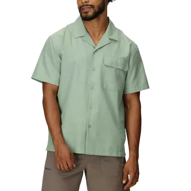Marmot AirExchange UPF 40 Short-Sleeve Camp Collared