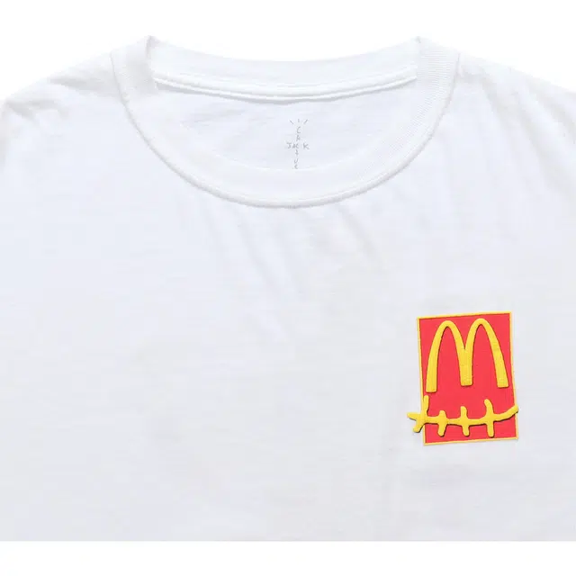 Travis Scott Cactus Jack x McDonald's Action Figure Series Tee T