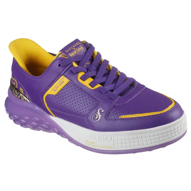 SNOOP DOGG x Skechers Snoop Sizzle Toke