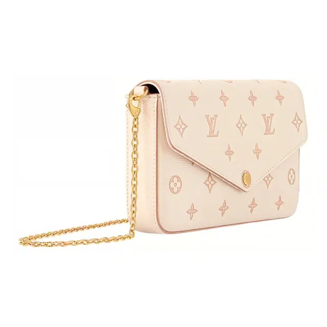 Louis Vuitton Pochette Félicie Beige