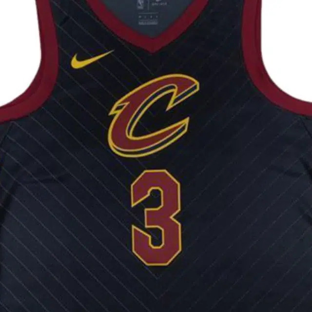 Nike x NBA Thomas Cleveland Cavaliers Swingman Jersey Black