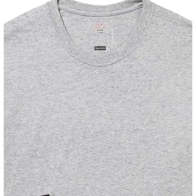 Supreme SS24 WEEK1 HANES TAGLESS TEES 2 PACK T 2