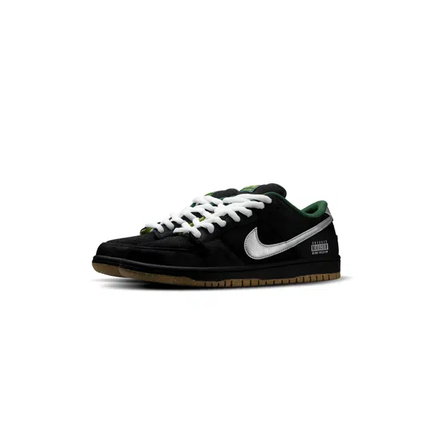 Nike Dunk SB Black Silver