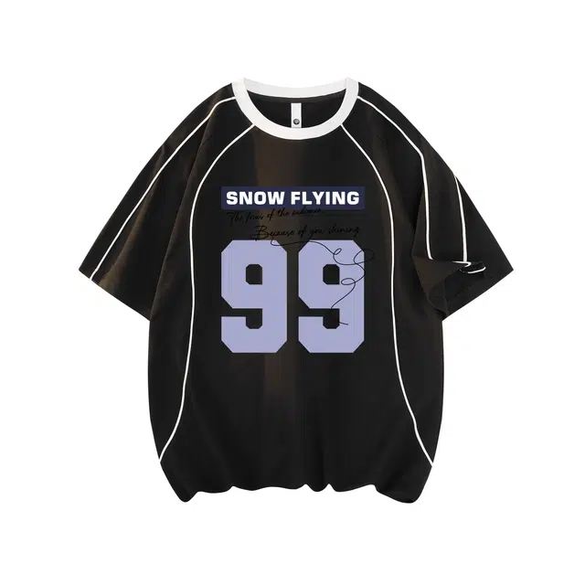 SNOW FLYING T