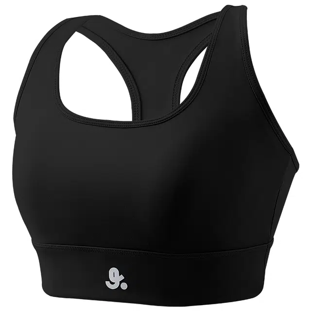 久岁伴 防震运动透气工字背纯色薄款发育内衣 青少年