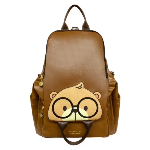 CREAM BEAR PU