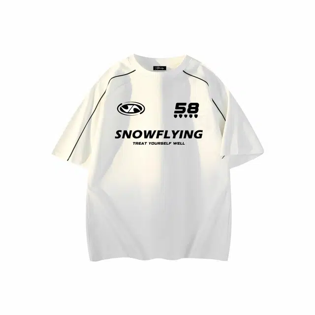 SNOW FLYING T