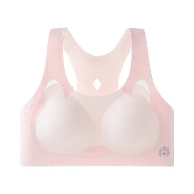 英氏 轻薄透气简约纯色薄款文胸 青少年