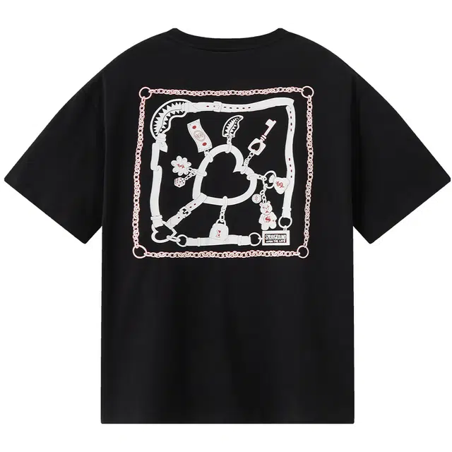 Sprayground Shark Logo T-Shirt