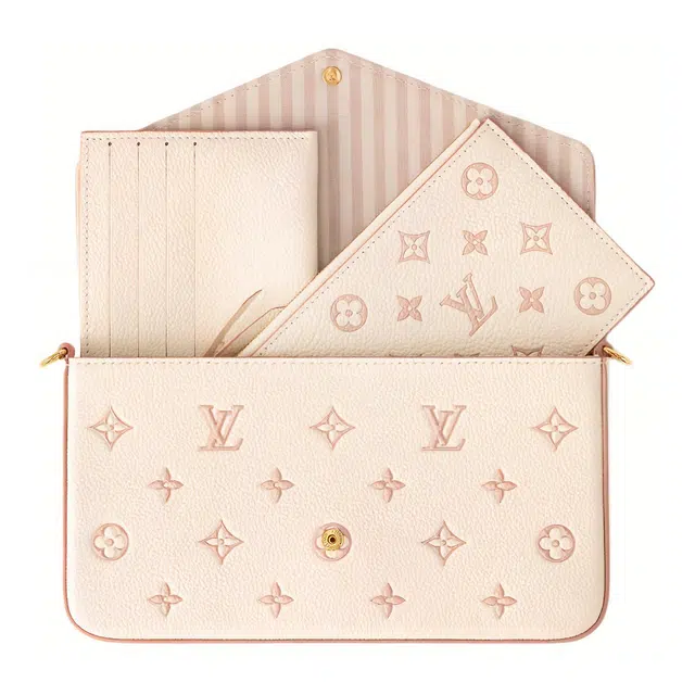 Louis Vuitton Pochette Félicie Beige