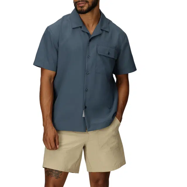 Marmot AirExchange UPF 40 Short-Sleeve Camp Collared