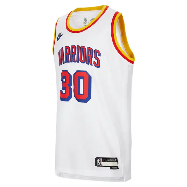 Nike DRI-FIT NBA Hardwood Classics Swingman Jersey Kids White