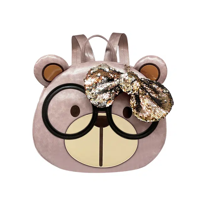 CREAM BEAR PU