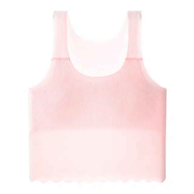 英氏 舒适亲肤透气纯色发育内衣 青少年