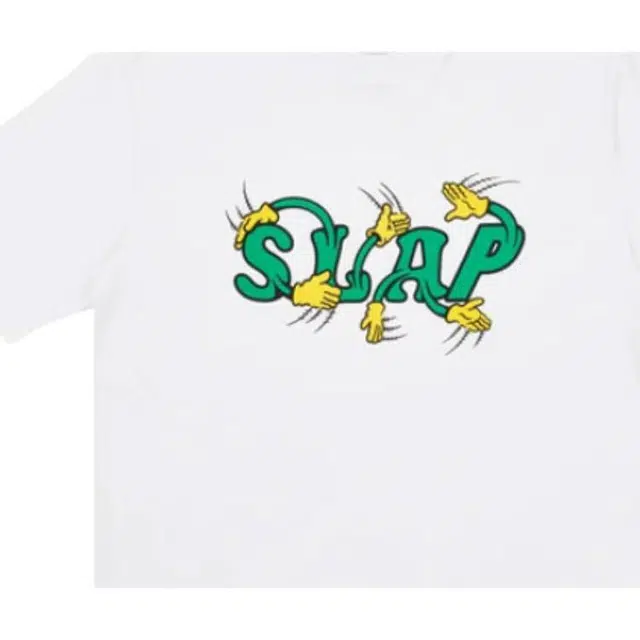PALACE x Slap Magazine Hands T-shirt T