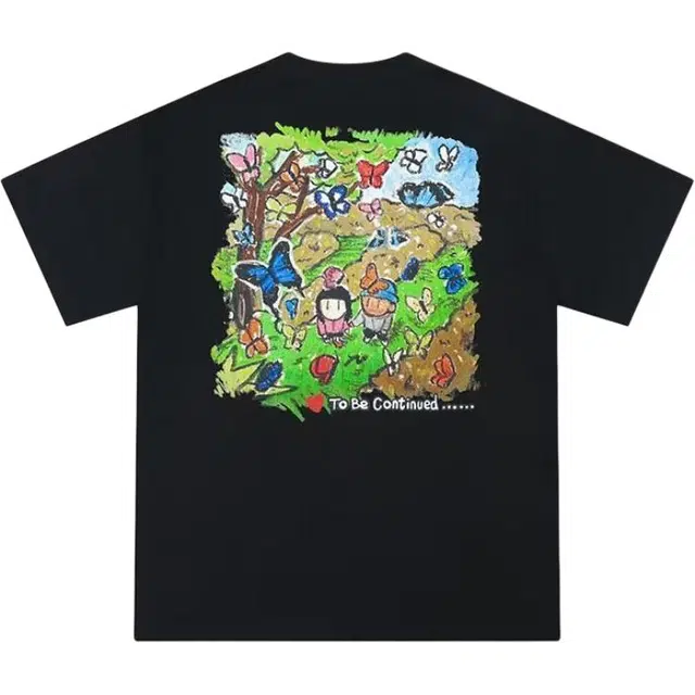 PAINT STAIN T