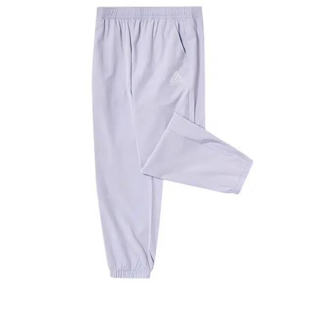 鸿星尔克儿童长裤 洋气舒适九分 如梦紫 中小童