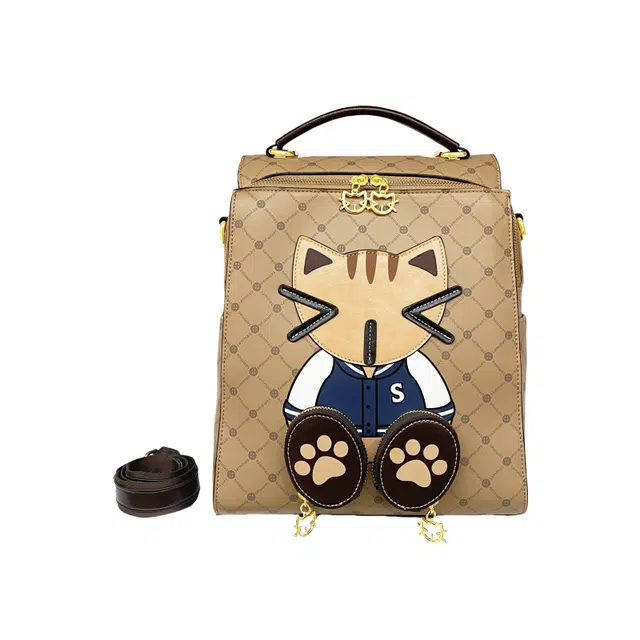 CREAM BEAR PU