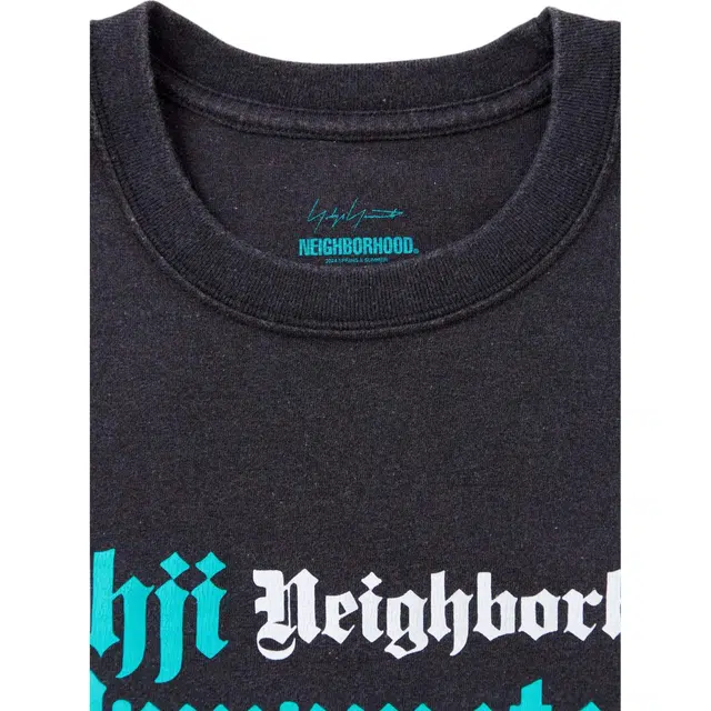 Yohji Yamamoto x NEIGHBORHOOD FW23 T