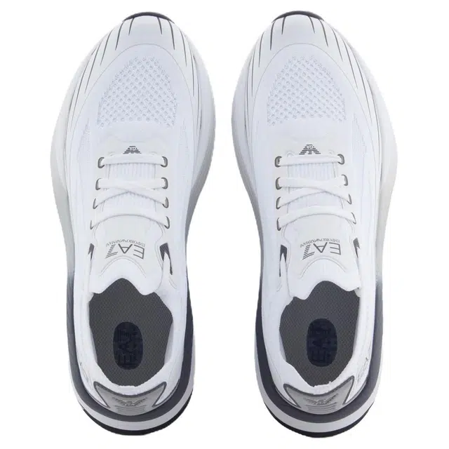 EMPORIO ARMANI EA7 Crusher Distance Knit