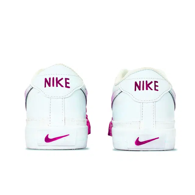 Nike Court Legacy White Pink