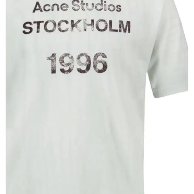 Acne Studios SS22 LogoT