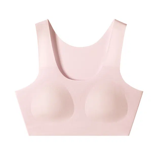 久岁伴 呼吸系列 百搭亲肤纯色柔软发育内衣 青少年