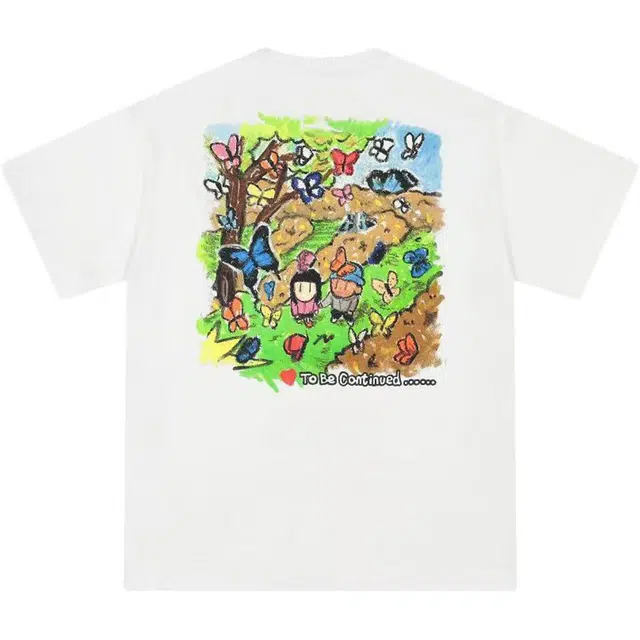 PAINT STAIN T