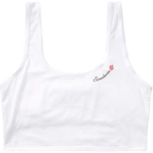 久岁伴 少女一阶段内衣系列 舒适柔软透气发育内衣 青少年